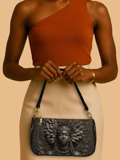 Bronze Birthright Classic Zip Pochette QR0XD618