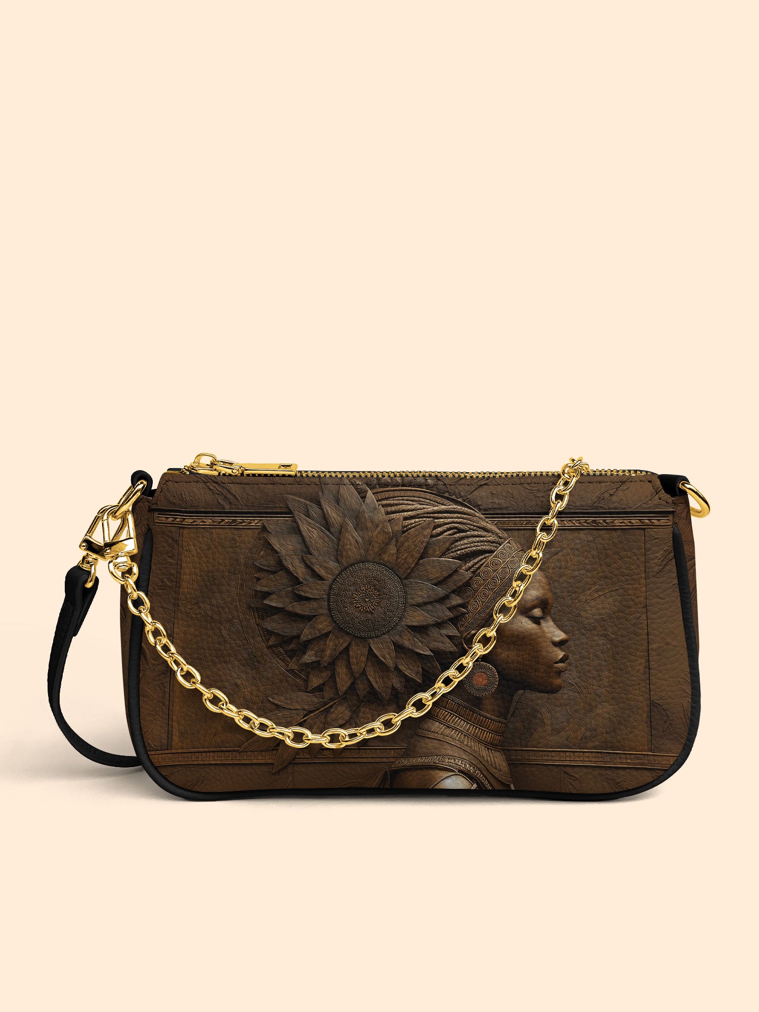 Gilded Genesis Classic Zip Pochette QR0XD621