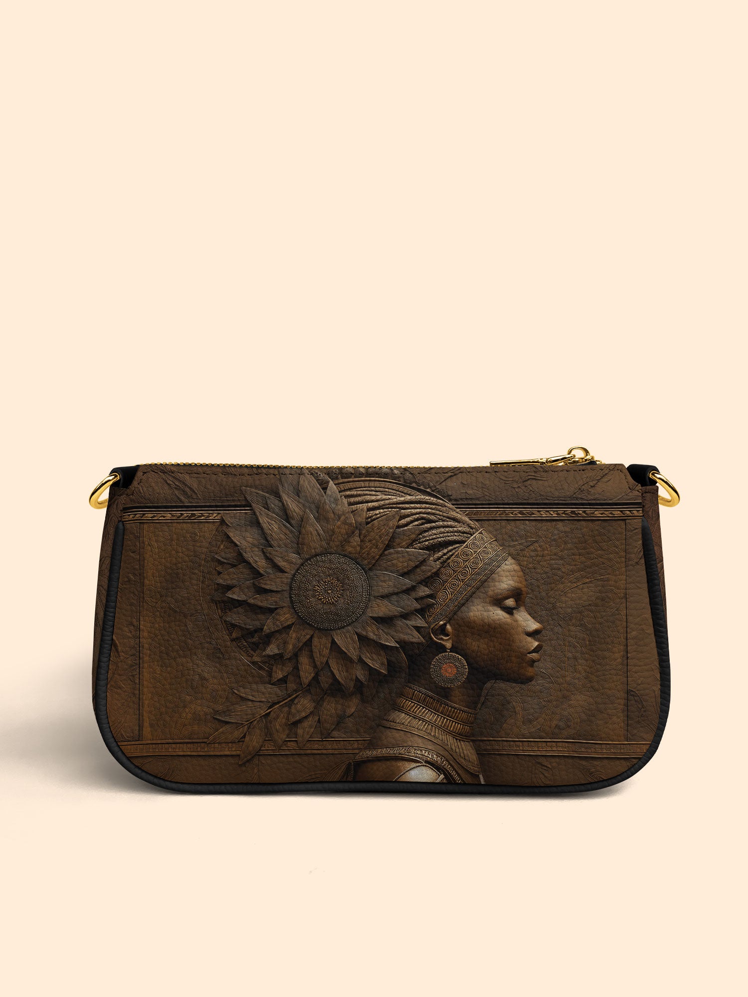 Gilded Genesis Classic Zip Pochette QR0XD621