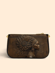 Gilded Genesis Classic Zip Pochette QR0XD621