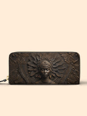 Alkebulan Arts Slimline Zippy Wallet QR0XD624