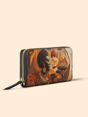 Ancestral Oak Slimline Zippy Wallet QR0TD338