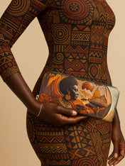 Ancestral Oak Slimline Zippy Wallet QR0TD338