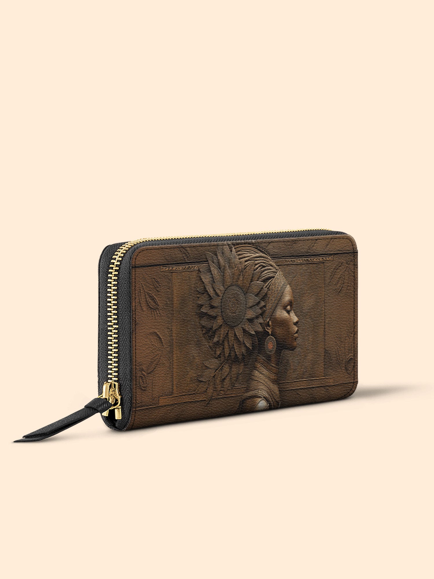 Gilded Genesis Slimline Zippy Wallet QR0XD629