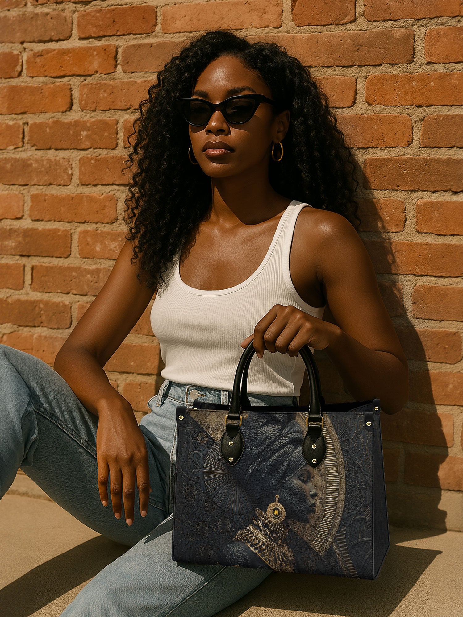 Amaris Glory Premium Leather Handbag QR0XD563