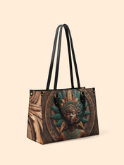 Rooted Legacy Premium Leather Handbag QR0TD349