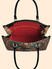 Rooted Legacy Premium Leather Handbag QR0TD349