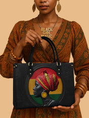 Roots Of Dawn Premium Leather Handbag QR0TV160