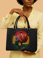 Roots Of Dawn Premium Leather Handbag QR0TV160