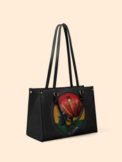 Roots Of Dawn Premium Leather Handbag QR0TV160