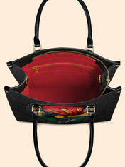 Roots Of Dawn Premium Leather Handbag QR0TV160