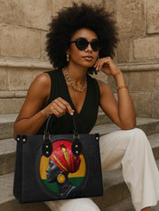 Roots Of Dawn Premium Leather Handbag QR0TV160