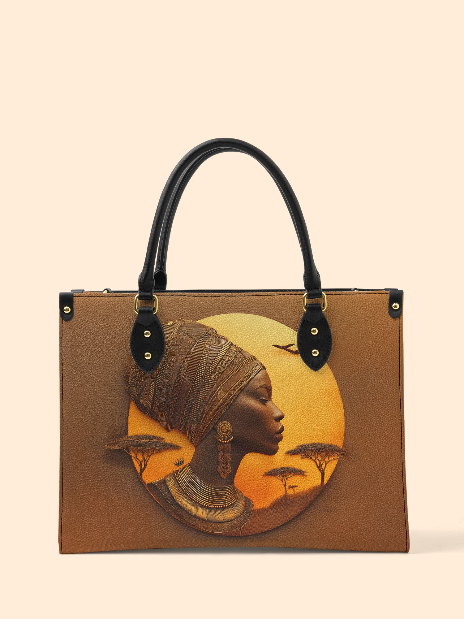 Savanna Serenity Premium Leather Handbag QR0TV152