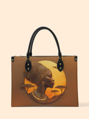 Savanna Serenity Premium Leather Handbag QR0TV152