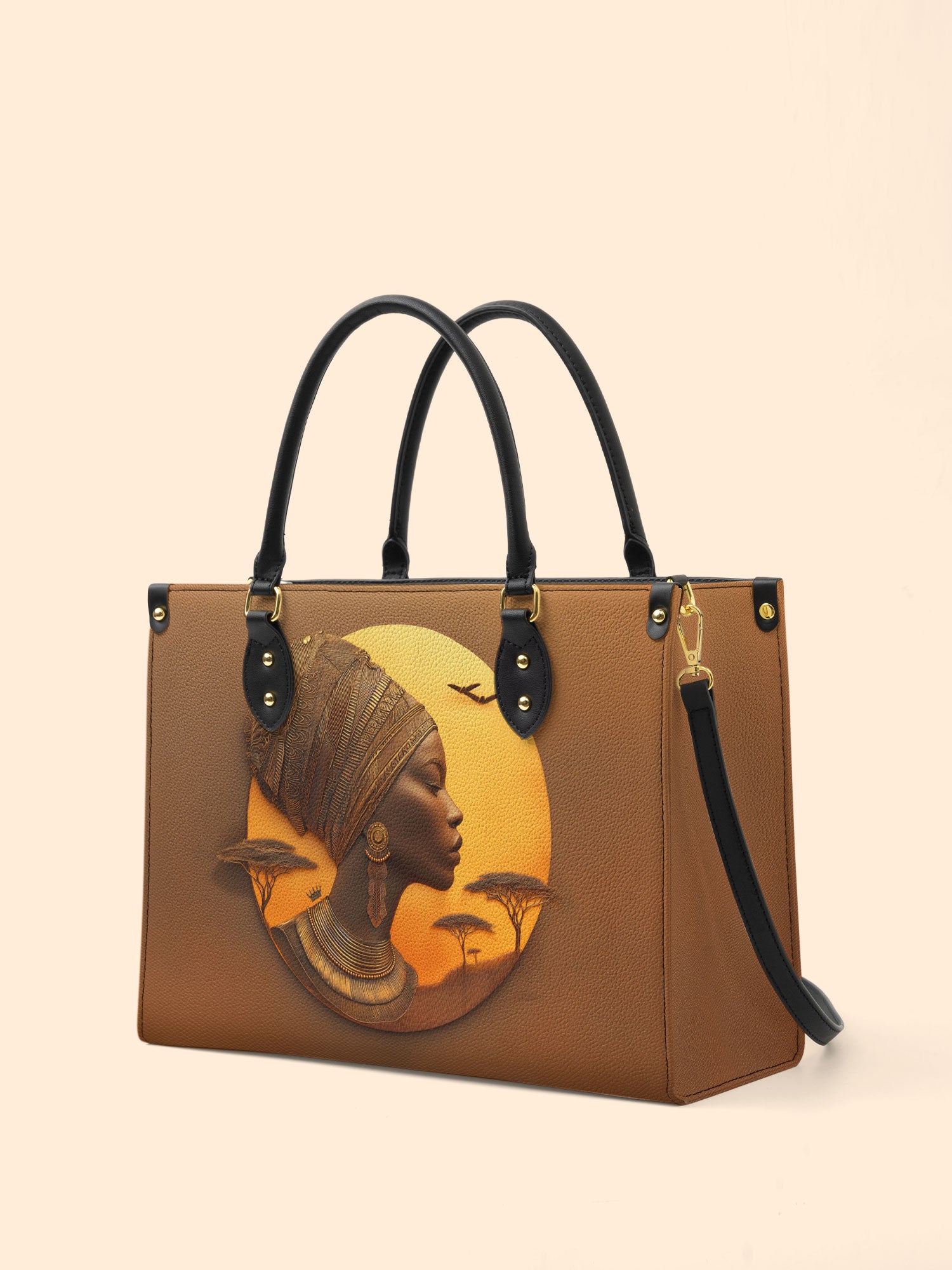 Savanna Serenity Premium Leather Handbag QR0TV152