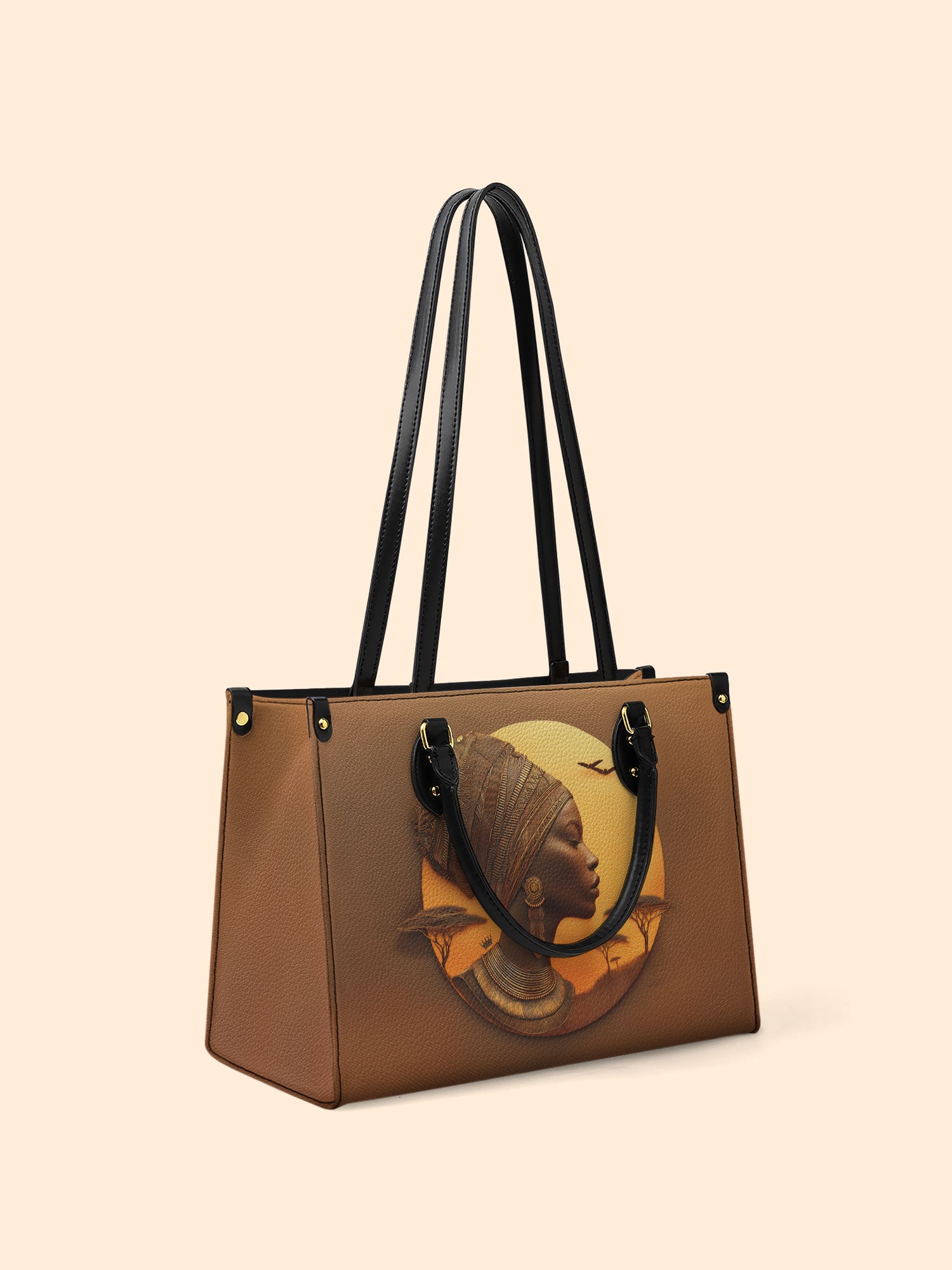 Savanna Serenity Premium Leather Handbag QR0TV152