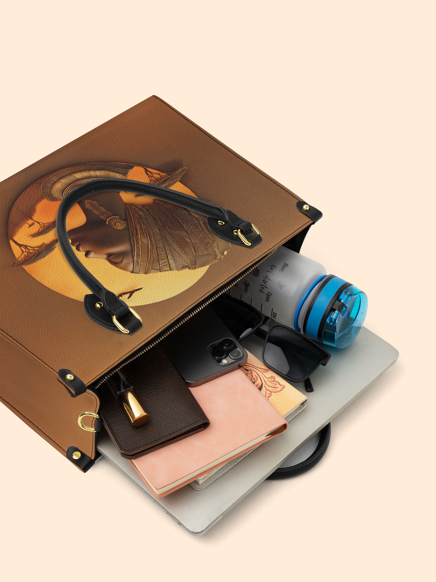 Savanna Serenity Premium Leather Handbag QR0TV152