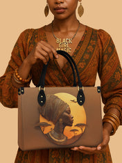 Savanna Serenity Premium Leather Handbag QR0TV152