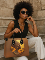 Savanna Serenity Premium Leather Handbag QR0TV152