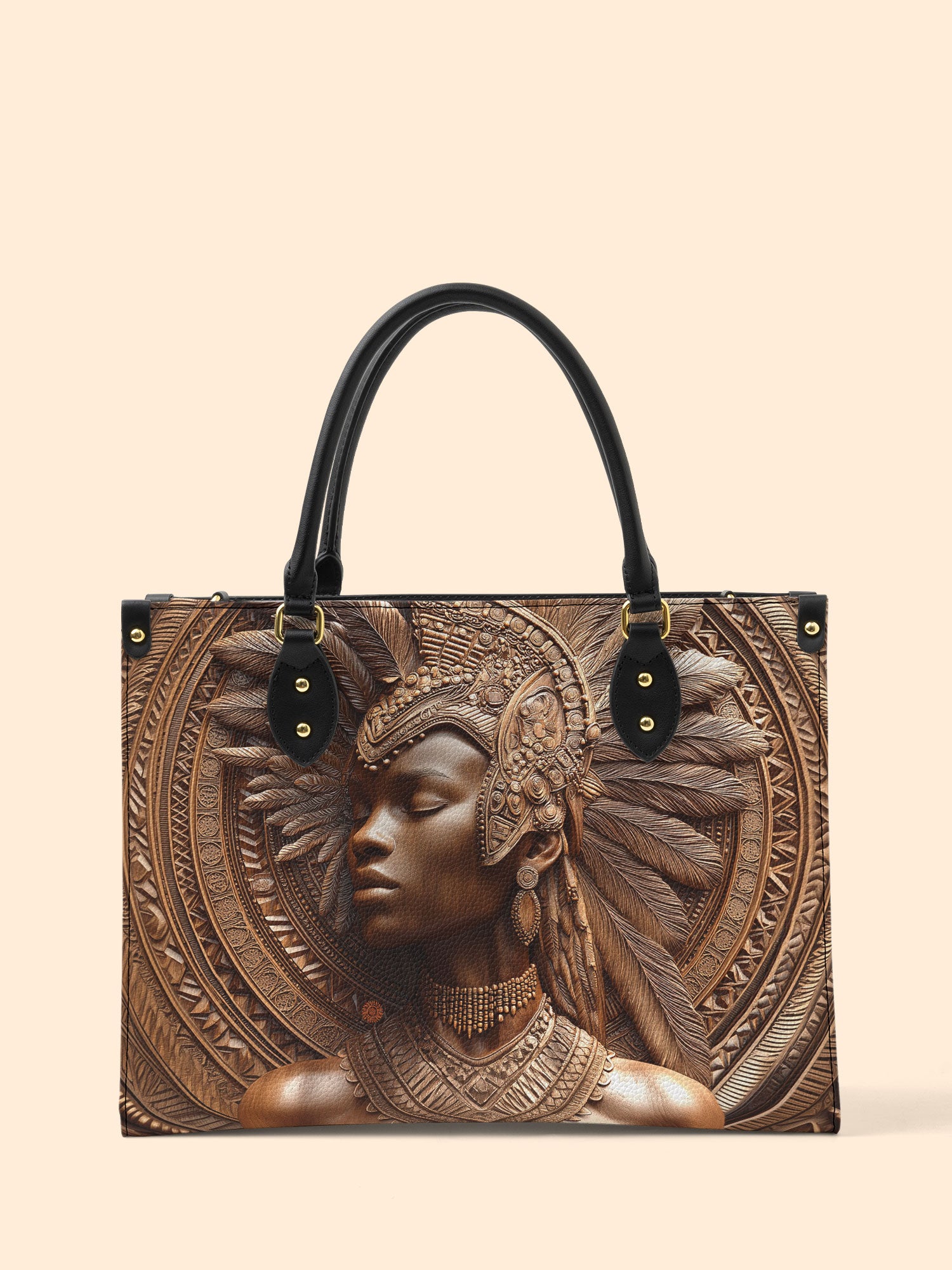 Timber Grace Premium Leather Handbag QR0TD352