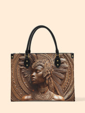 Timber Grace Premium Leather Handbag QR0TD352