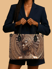 Timber Grace Premium Leather Handbag QR0TD352