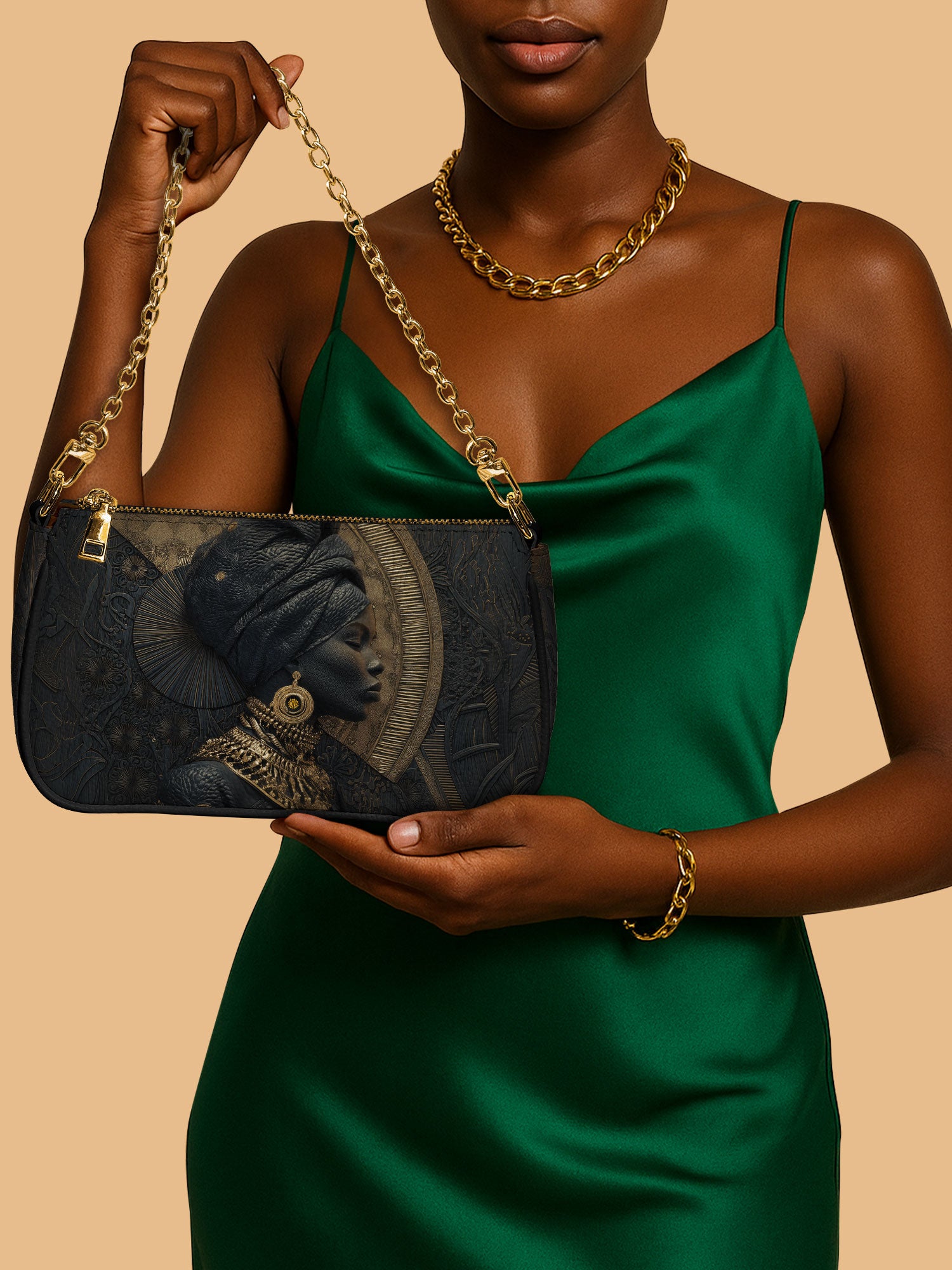 Amaris Glory Classic Zip Pochette QR0XD576