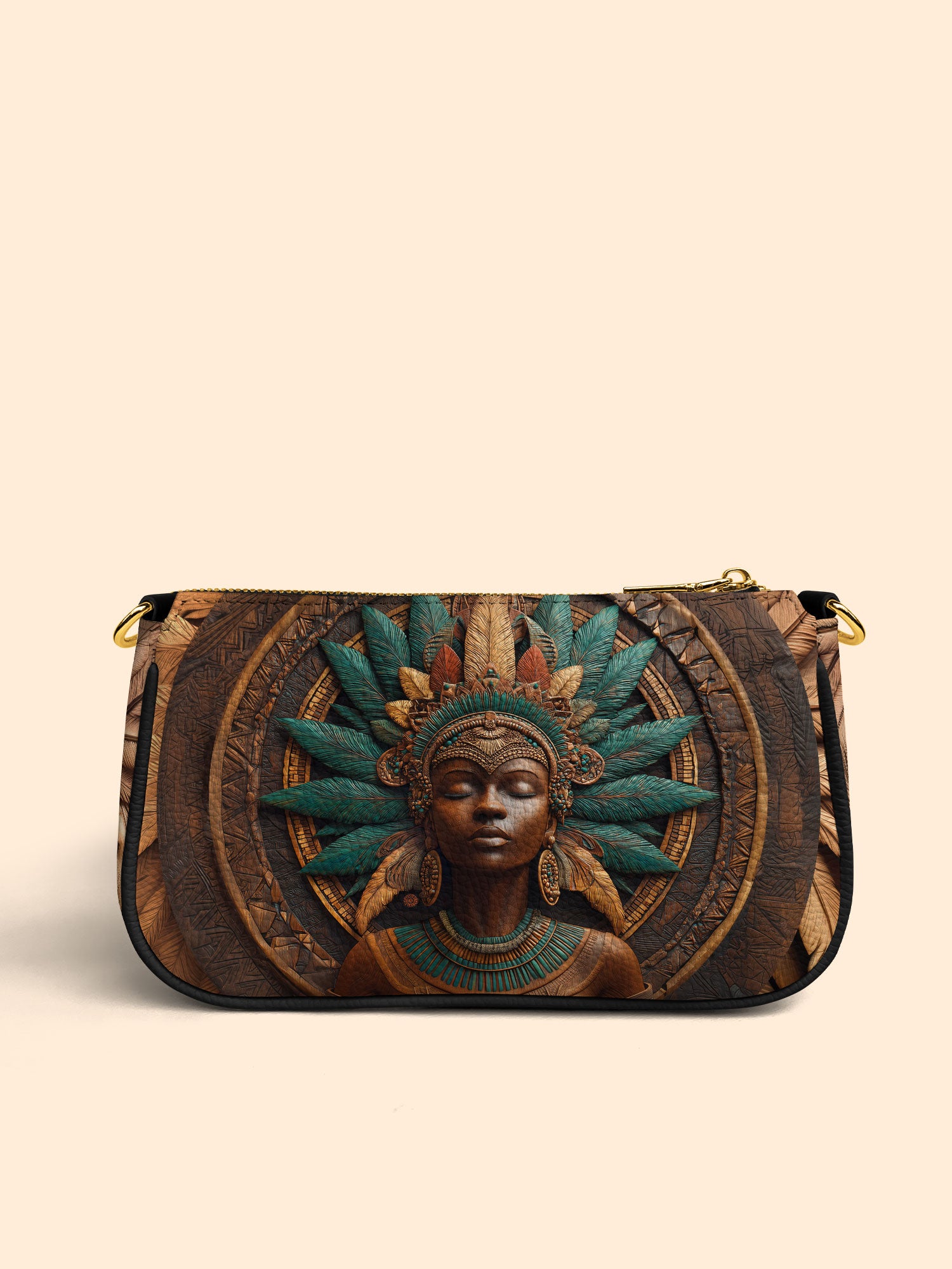 Savanna Spirit Classic Zip Pochette QR0TD351