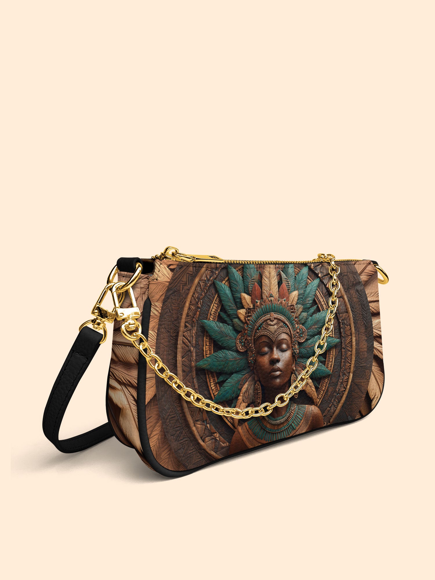 Savanna Spirit Classic Zip Pochette QR0TD351