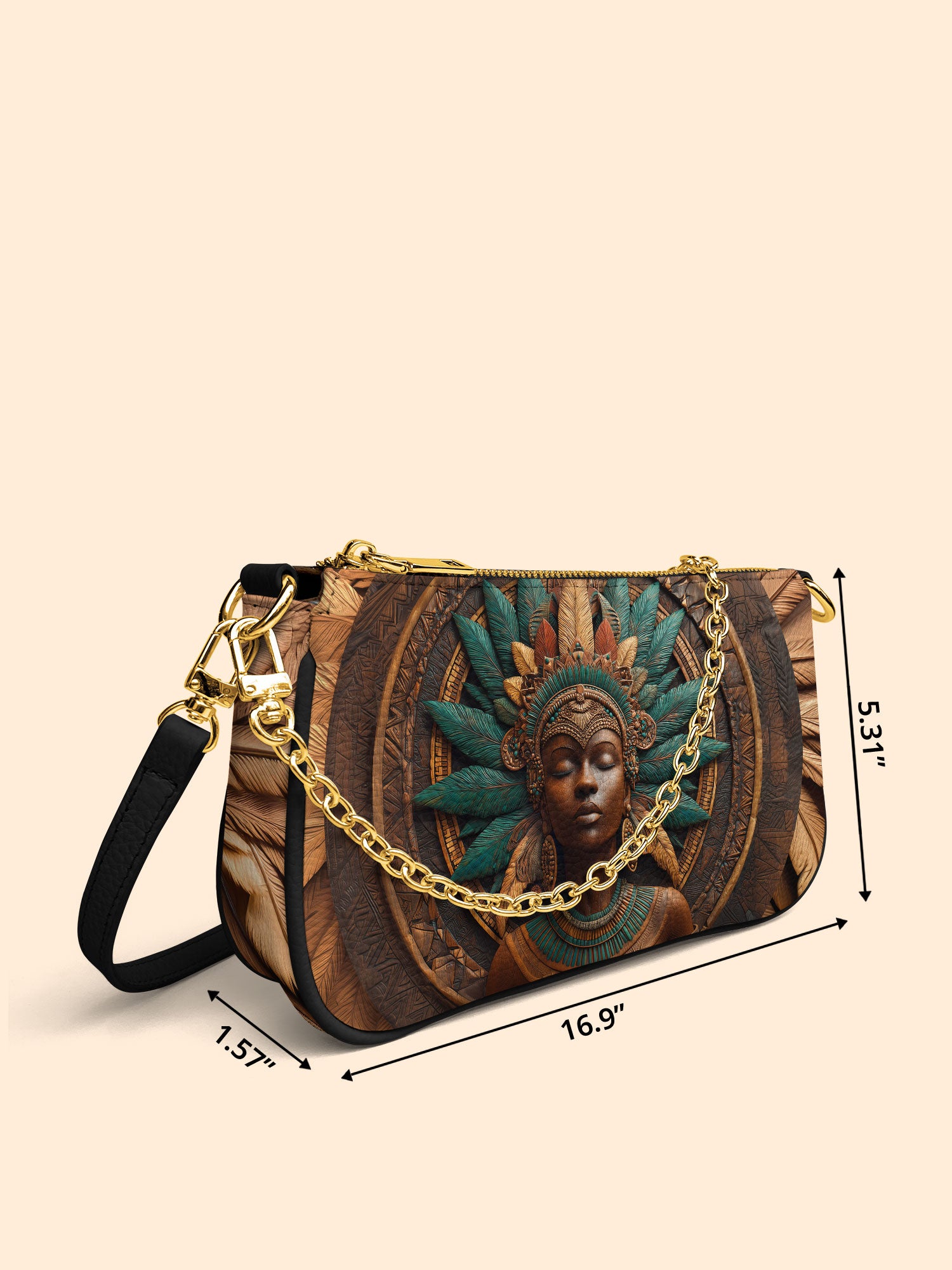 Savanna Spirit Classic Zip Pochette QR0TD351