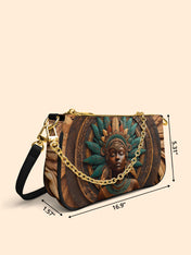 Savanna Spirit Classic Zip Pochette QR0TD351
