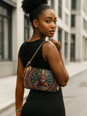 Savanna Spirit Classic Zip Pochette QR0TD351