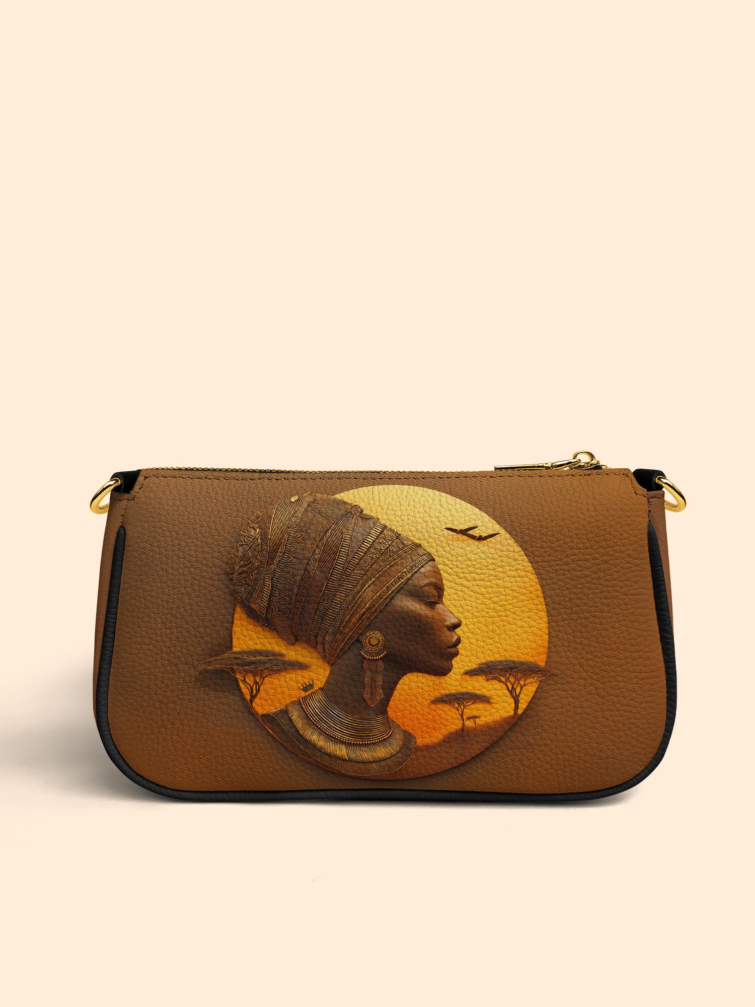 Savanna Serenity Classic Zip Pochette QR0TV153