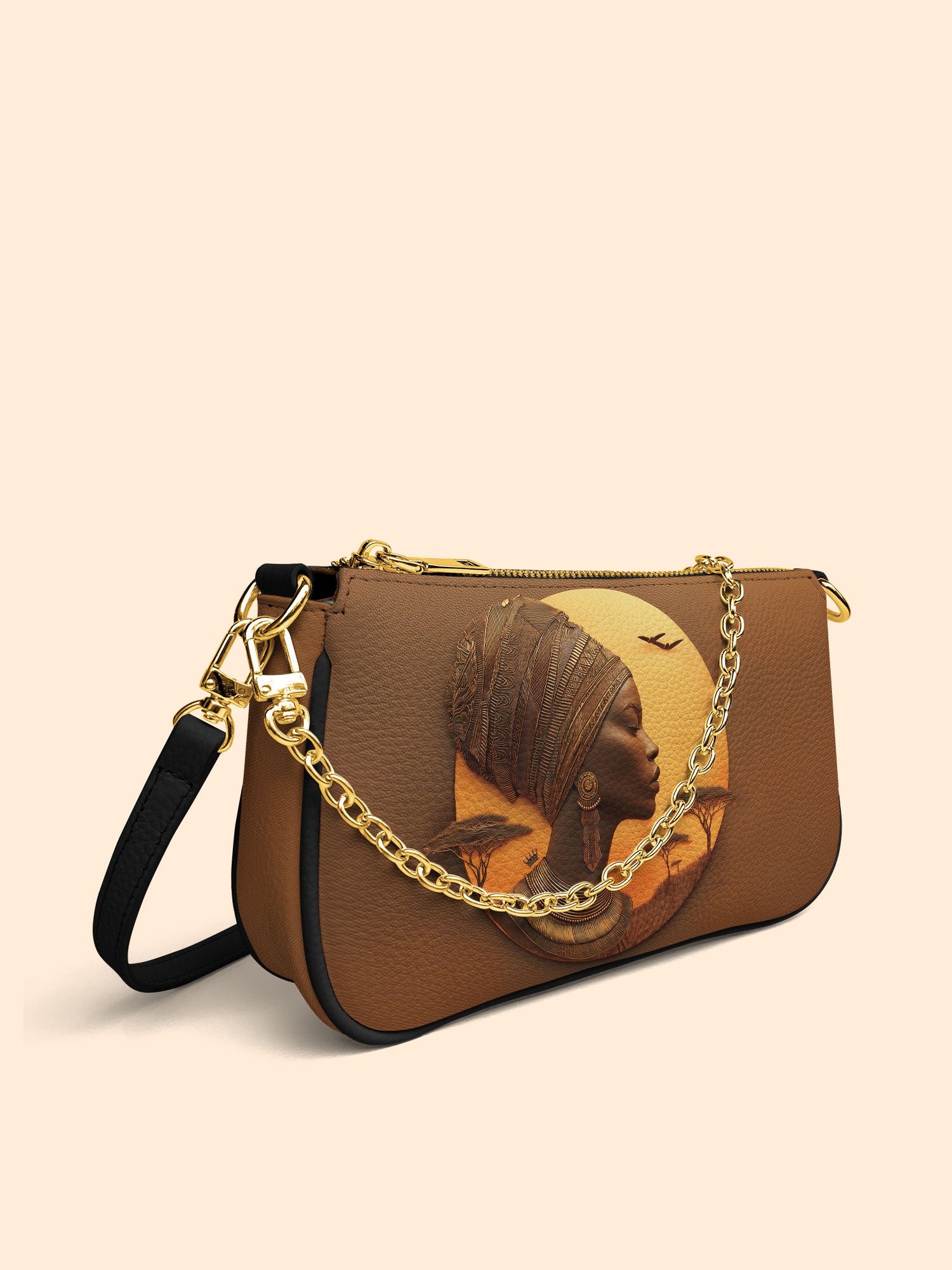Savanna Serenity Classic Zip Pochette QR0TV153