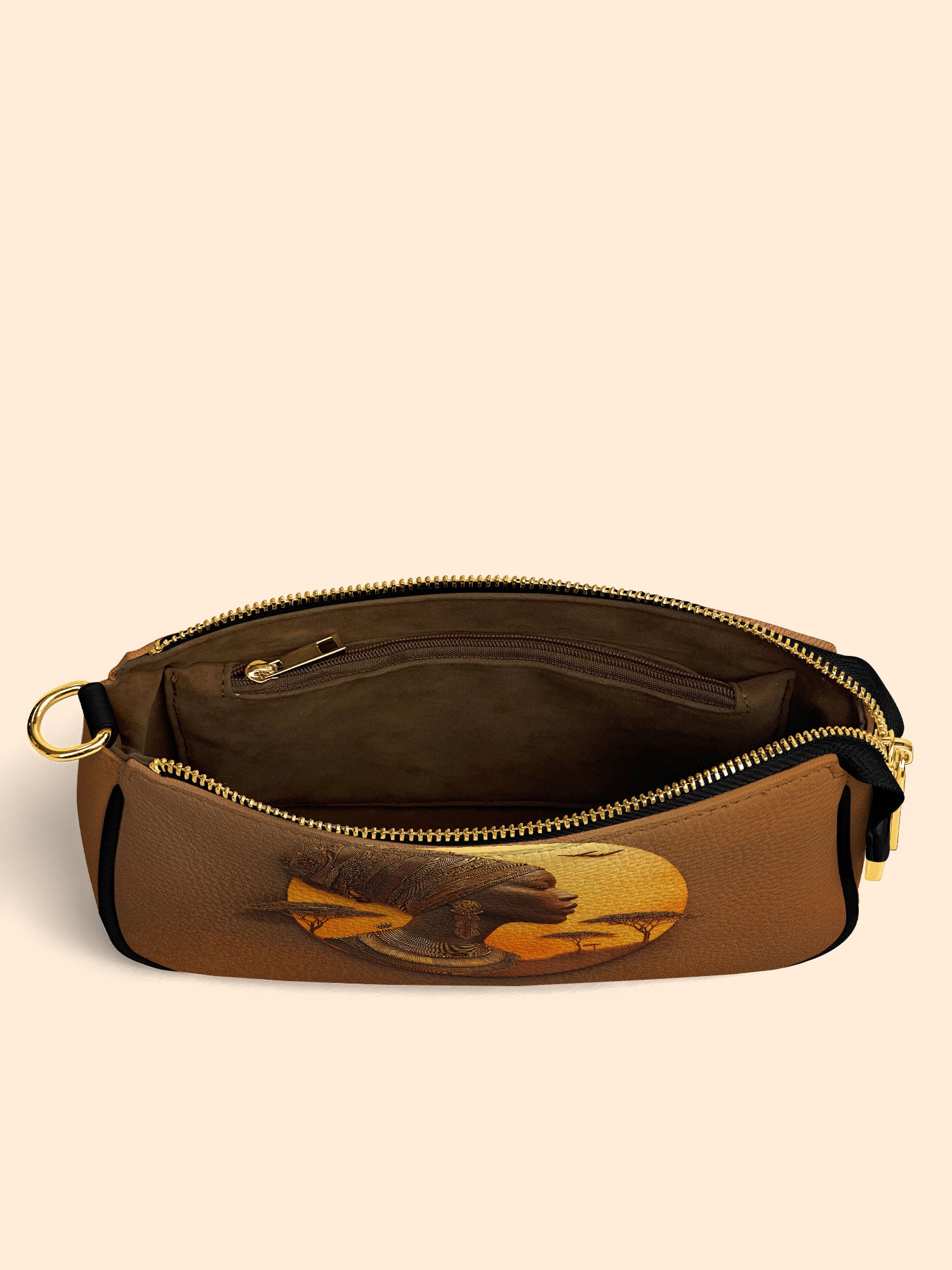 Savanna Serenity Classic Zip Pochette QR0TV153