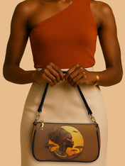 Savanna Serenity Classic Zip Pochette QR0TV153