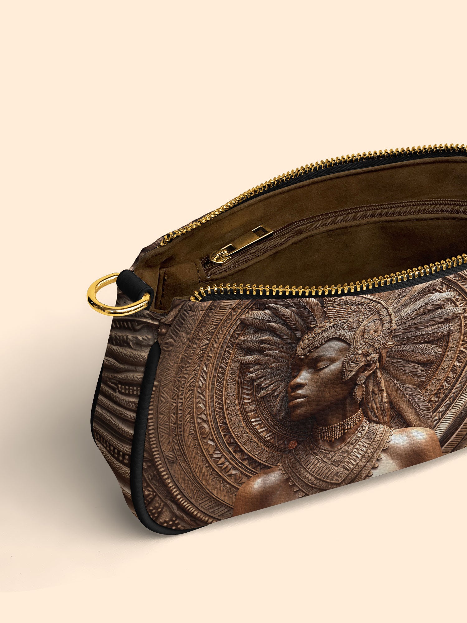 Timber Grace Classic Zip Pochette QR0TD354