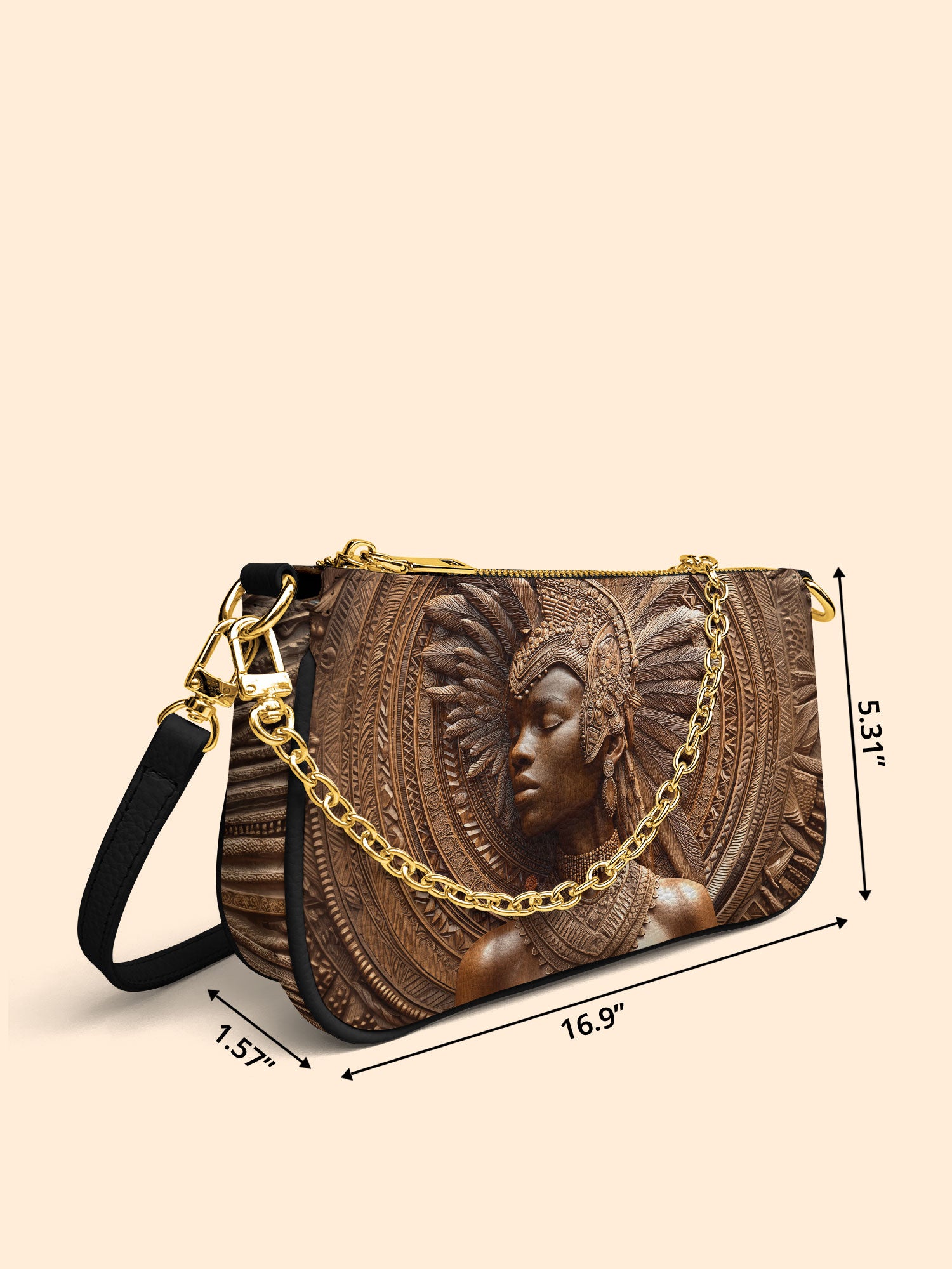 Timber Grace Classic Zip Pochette QR0TD354