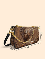 Timber Grace Classic Zip Pochette QR0TD354