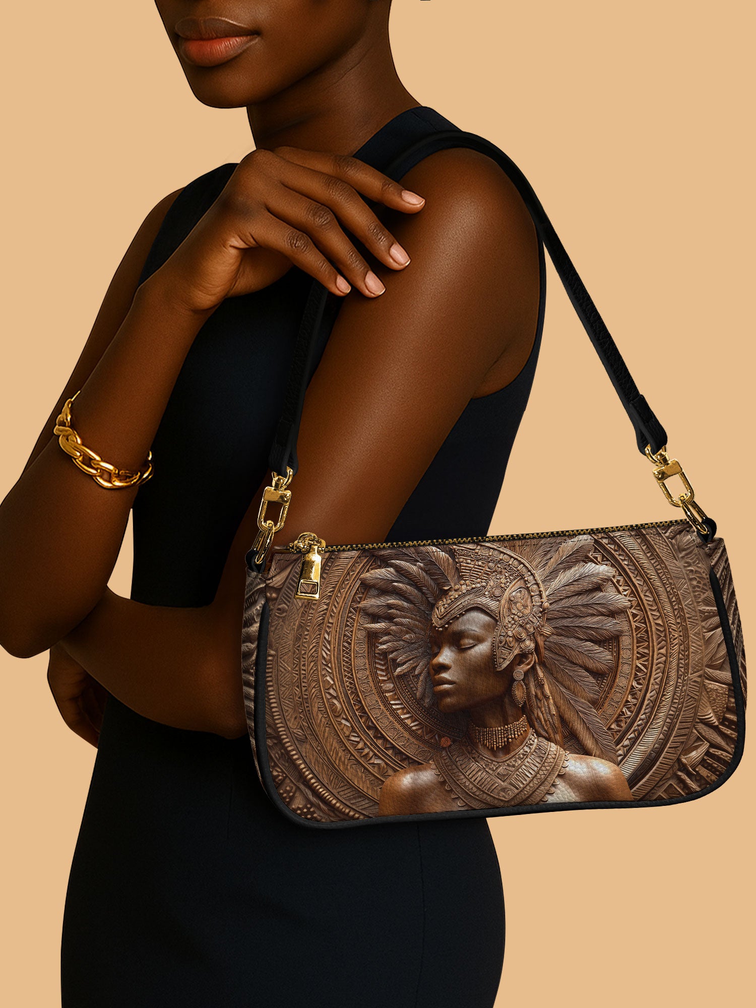 Timber Grace Classic Zip Pochette QR0TD354