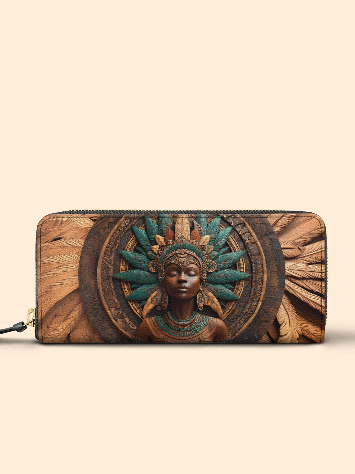 Rooted Legacy Slimline Zippy Wallet QR0TD350