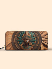 Rooted Legacy Slimline Zippy Wallet QR0TD350