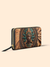 Rooted Legacy Slimline Zippy Wallet QR0TD350