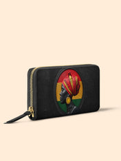 Roots Of Dawn Slimline Zippy Wallet QR0TV158