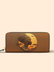 Savanna Serenity Slimline Zippy Wallet QR0TV154