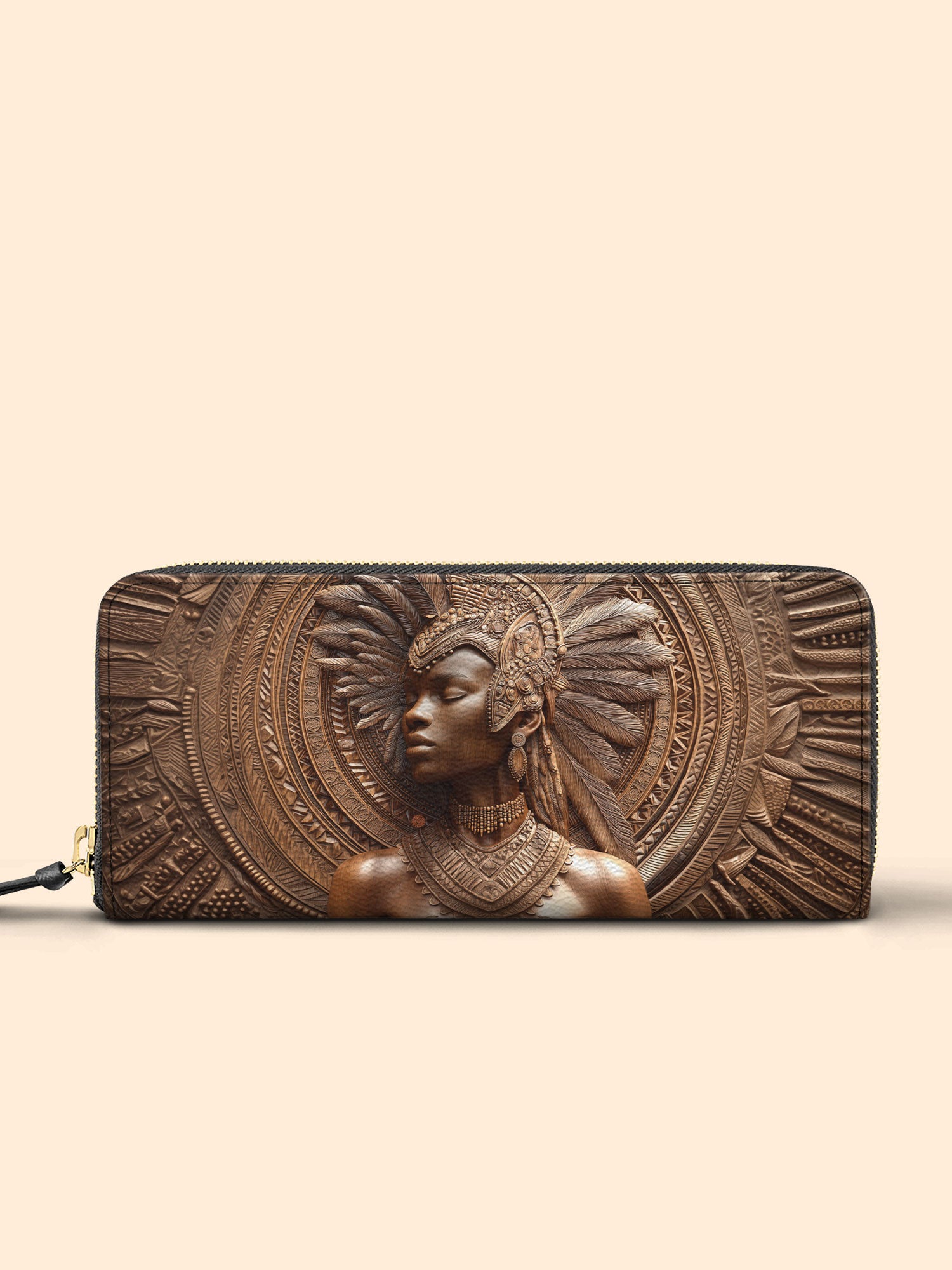 Timber Grace Slimline Zippy Wallet QR0TD353