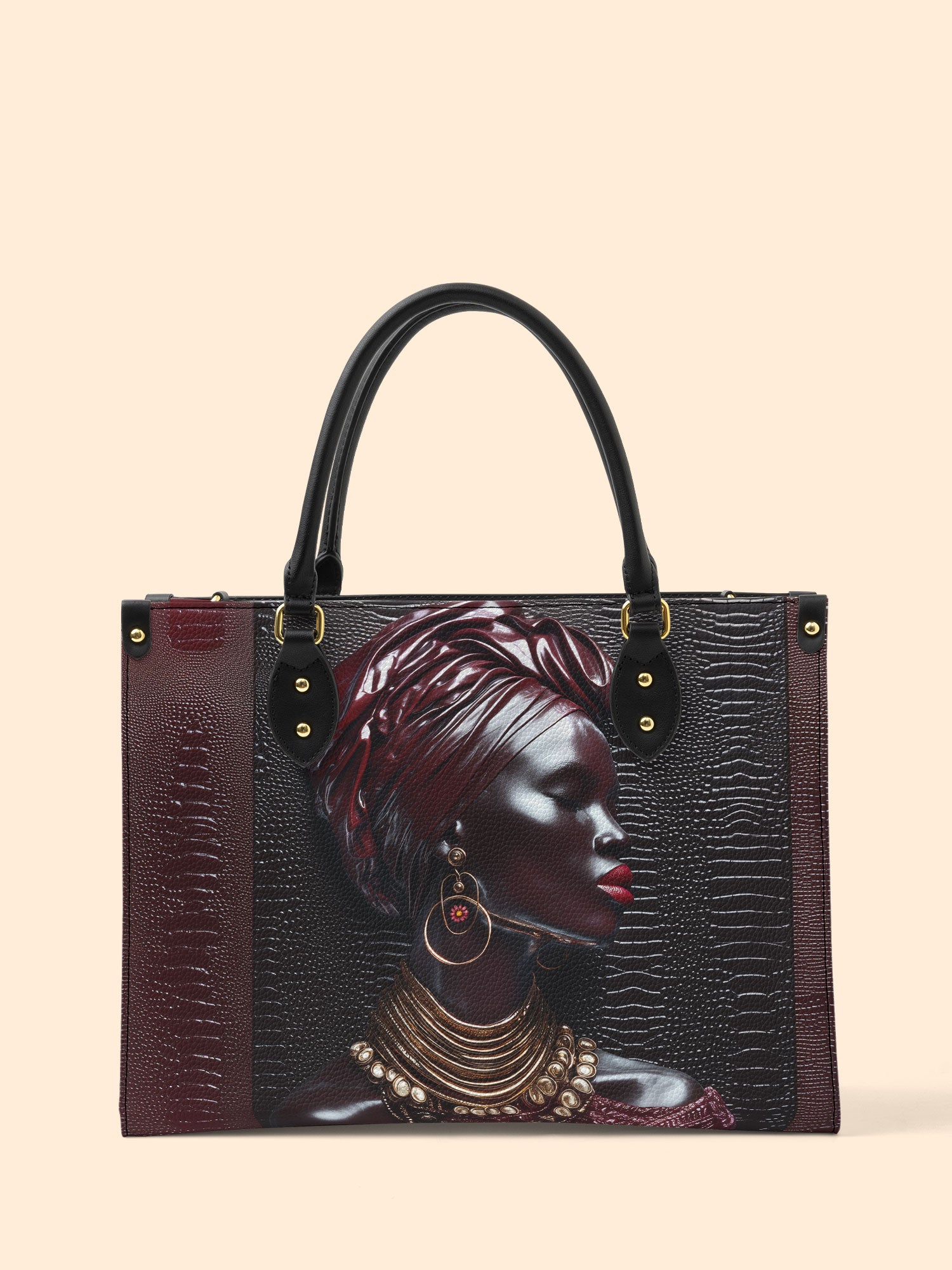 Astoria Bloom Premium Leather Handbag QR0XD564