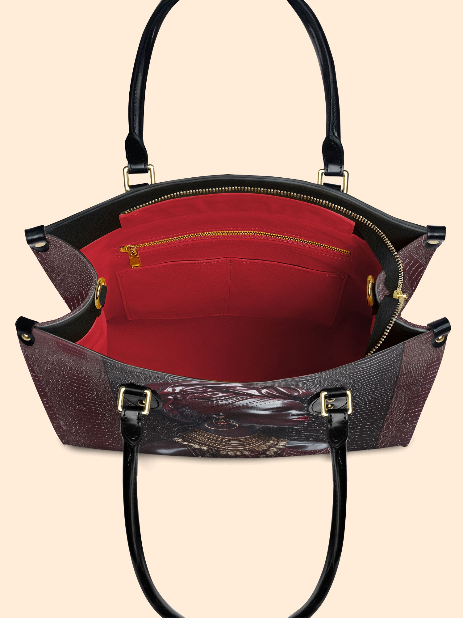 Astoria Bloom Premium Leather Handbag QR0XD564