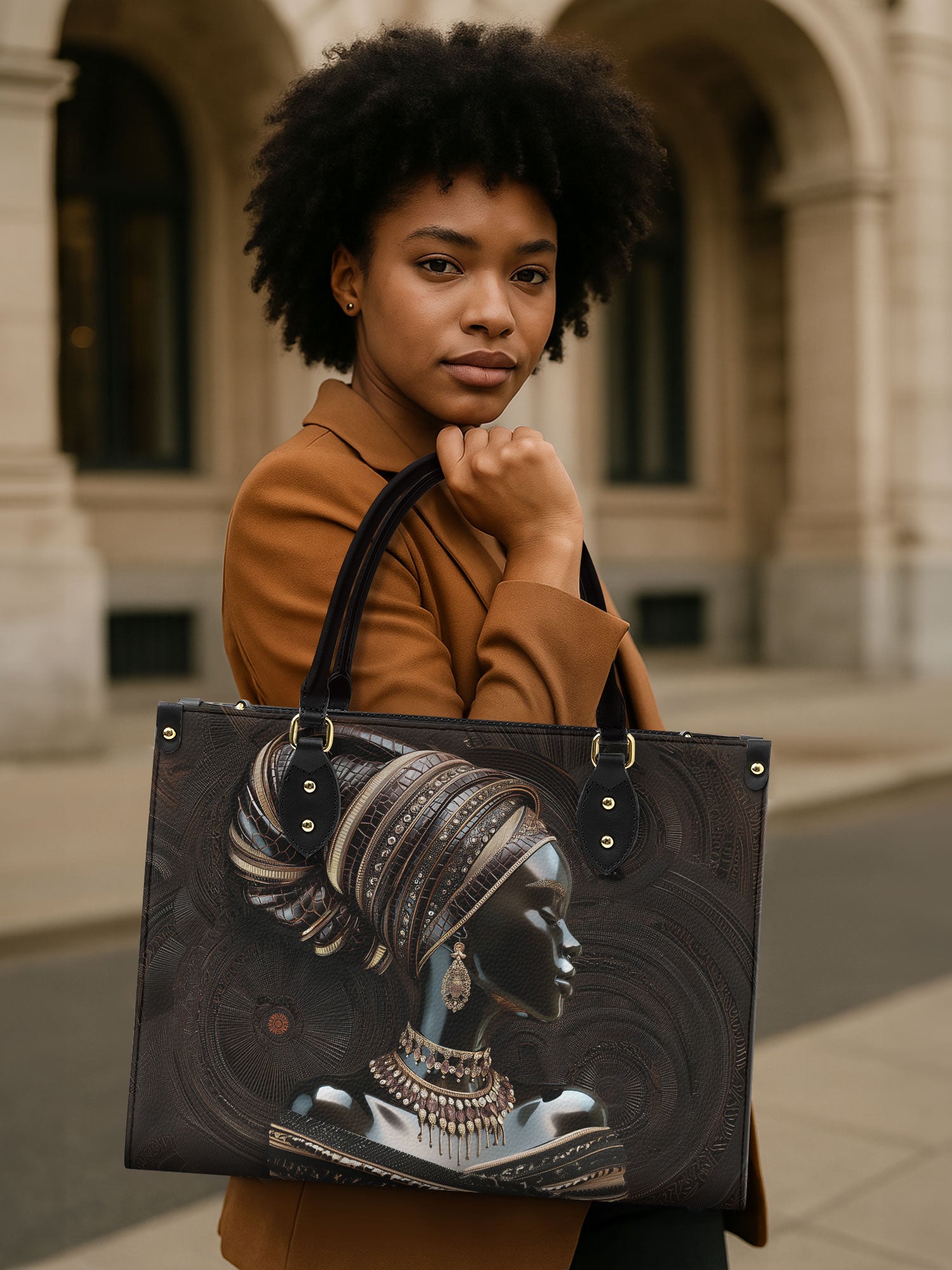 Aria Royale Premium Leather Handbag QR0XD566