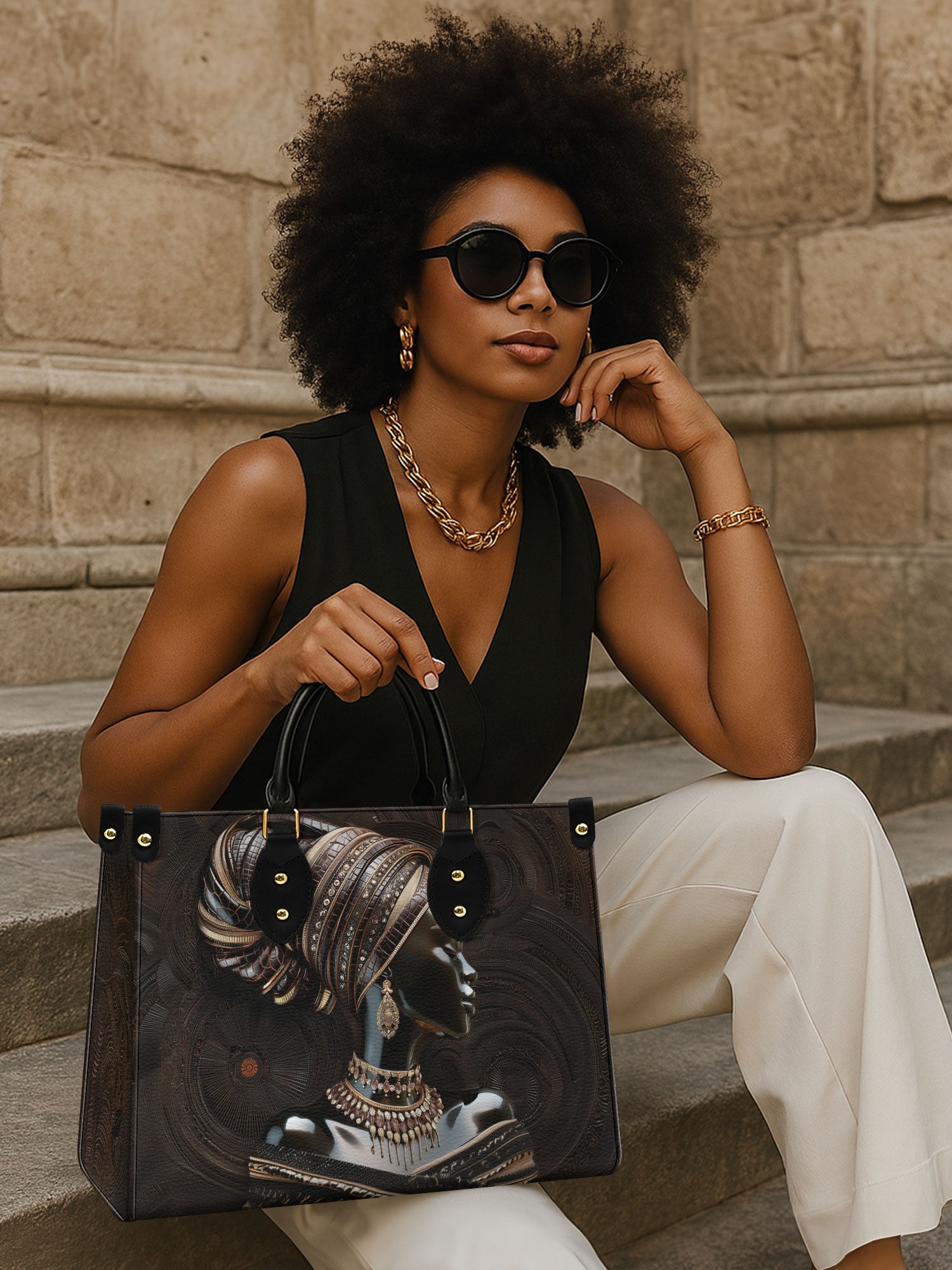 Aria Royale Premium Leather Handbag QR0XD566